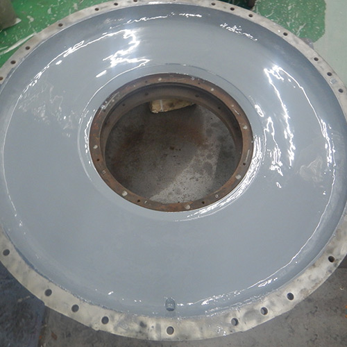 透平风机蜗壳防蚀