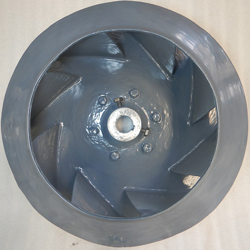 离心风机叶轮防粘连